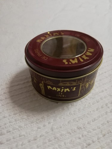 Contenitore latta vintage - latta,