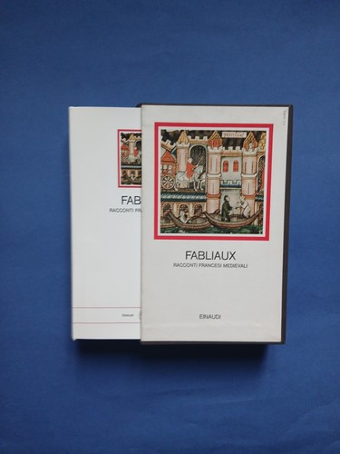 Fabliaux racconti francesi - ,