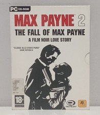 Max Payne 2: The fall of Max Payne - Cofanetto Box 3 dischi Pc