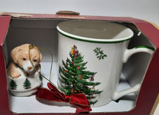 Tazza Spode Albero di Natale e