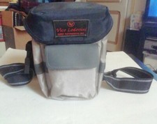 LV -VICO LODOVINI Borsa a tracolla per macchina fotografica con taschino esterno