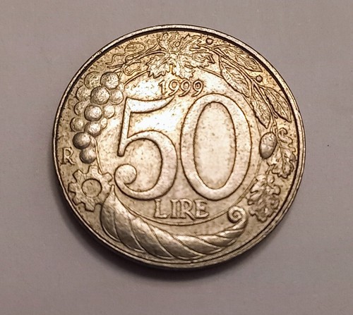 Moneta lire piccola 1999 - lire,
