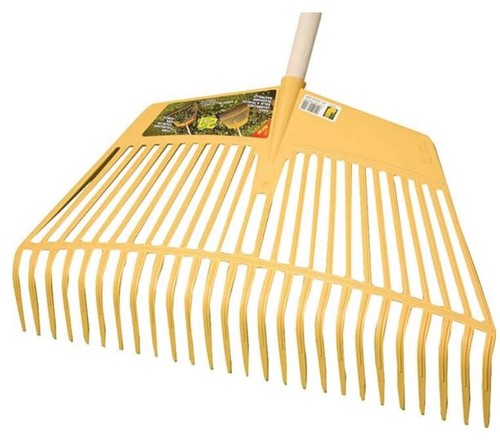 Scopa per foglie doppia - scopa,