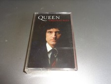 CASSETTE - NEW & SEALED - QUEEN - GREATEST HITS - BRIAN MAY - RED CASSETTE