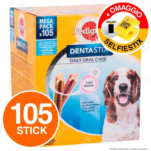 Pedigree dentastix medium per - pedigree,
