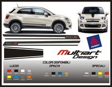 ADESIVI FASCE PER FIAT 500 X