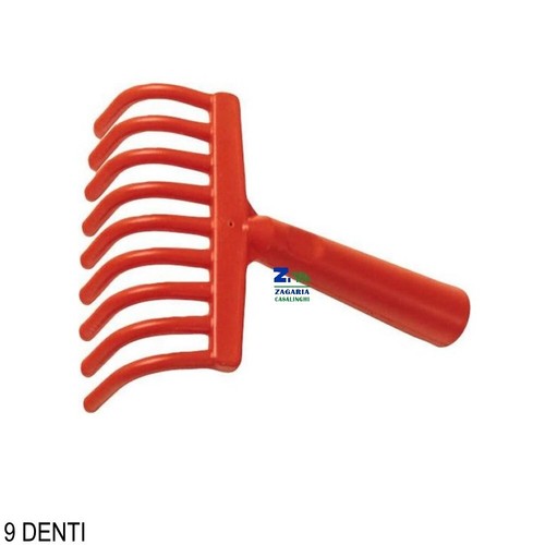 Rastrello pettine plastica - rastrello,