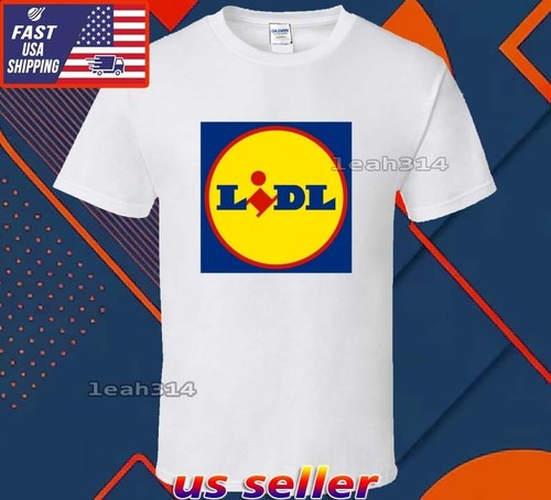 Nuova camicia lidl logo - nuova,