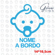 ADESIVO BIMBO BEBE' A BORDO