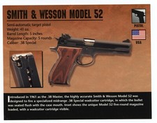 Smith & Wesson Modello 52