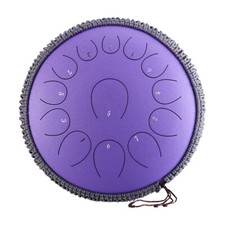 Steel Tongue Drum 13 Note 14 Pollici C-Key Panda Balmy Drum Strumento a Percussioni