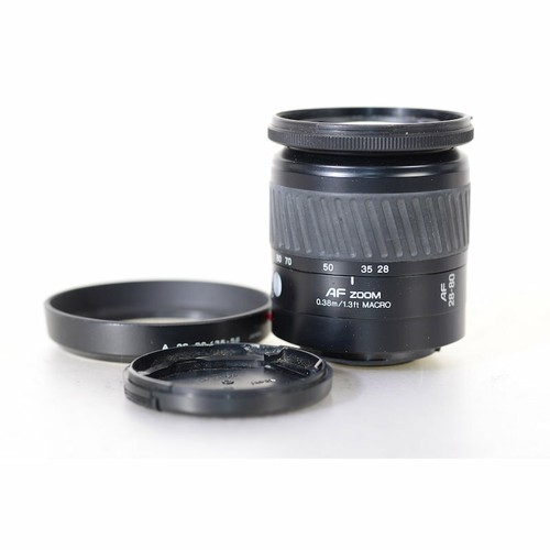 Minolta zoom obiettivo - minolta,