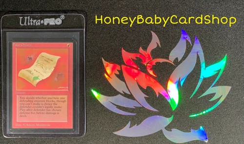 Mtg edizione limitata alpha - mtg,