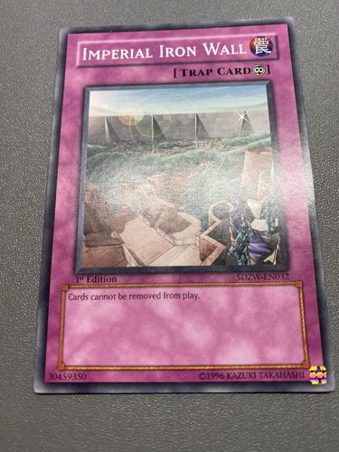 Imperial iron wall - yu-gi-oh!,