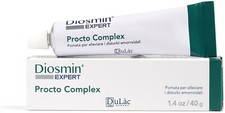 Dulàc - Crema Emorroidi Forte 40G, Crema Endorettale Naturale Senza Cortisone. P