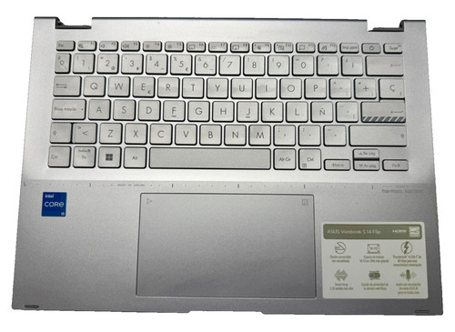 Palmrest teclado español asus - español,