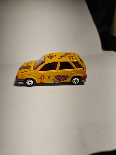 Majorette fiat tipo - majorette,