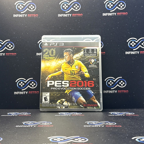 Pro evolution soccer - evolution, 2016