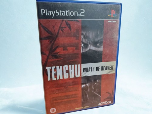 Tenchu wrath heaven - wrath, of