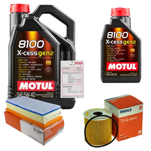 Pacchetto ispezione mahle - pacchetto,