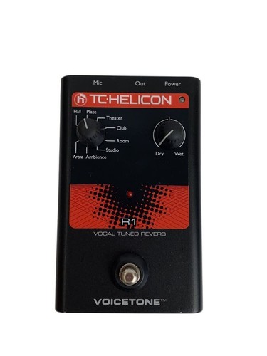 Pedale effetto helicon r1 - effetto,