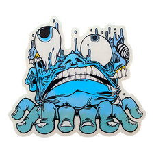 Aaron Brooks Bass Face Sticker