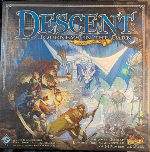 Fantasy flight games - games, discesa
