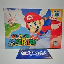 SUPER MARIO 64 NINTENDO 64