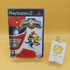 Gioco Power Rangers Super Legends Videogioco Sony Playstation 2 Completo Pal Ita