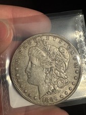 1886 S Dollaro Morgan - XF+ -