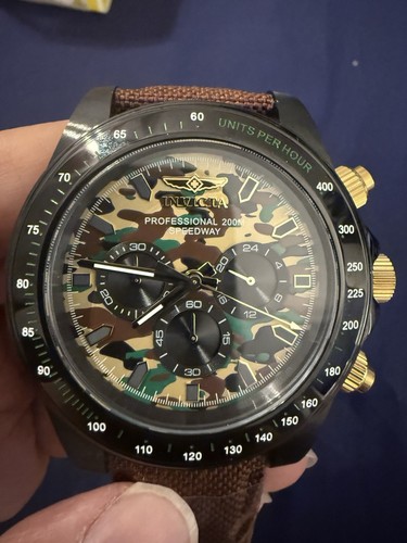Orologio cronografo invicta - orologio,
