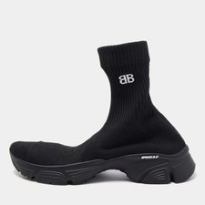 Sneakers alte Balenciaga nere