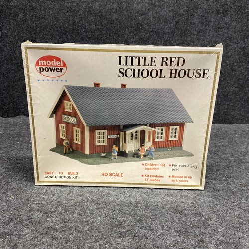 Model power little red school - power,