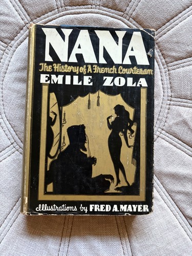 Nana emile zola - 1933, with