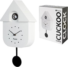 Orologio cucù bianco con - -,