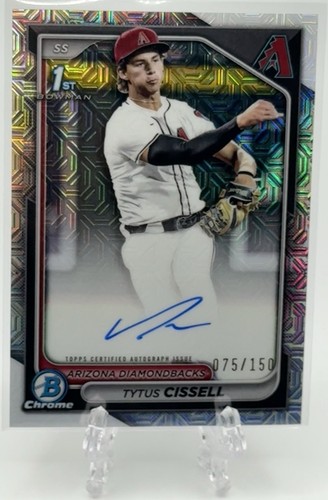 Tytus cissell 2024 bowman - tytus,