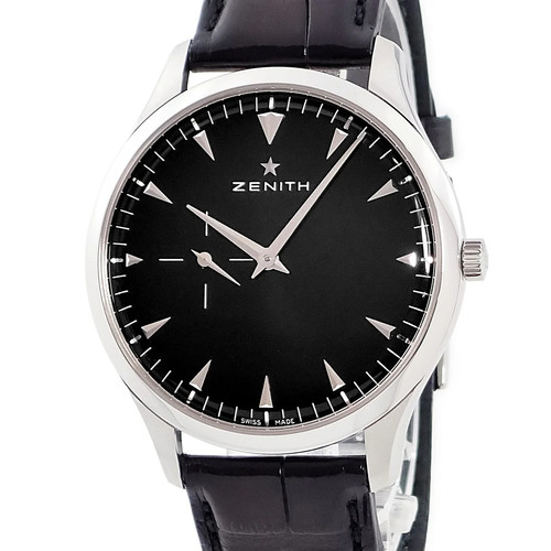 Zenith elite ultra - ultra, thin