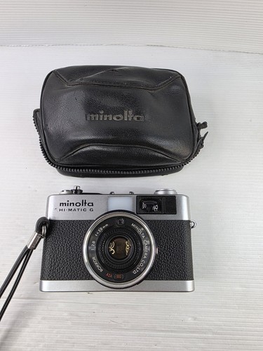 Minolta matic g - minolta,
