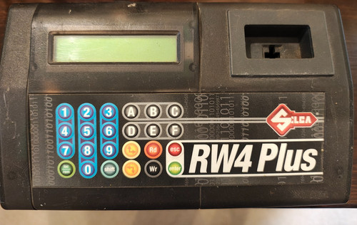 Transponder macchina