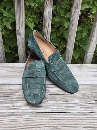 Mocassini tod scamosciati - tod's,