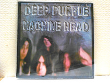 DEEP PURPLE--LP-- " MACHINE HEAD " UK PRESS VG+ /EX