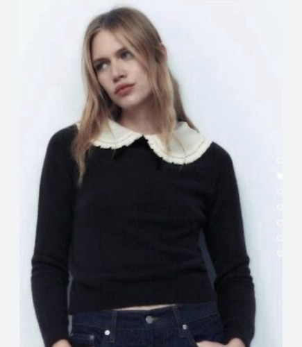 Maglione zara maglia - in,