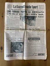 LA GAZZETTA DELLO SPORT ANNO