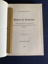 E Marchionne Storia di Roviano 1996