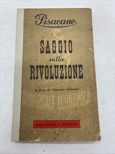 Carlo pisacane saggio - pisacane,
