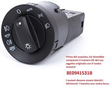 INTERRUTTORE DEVIOLUCI COMANDO