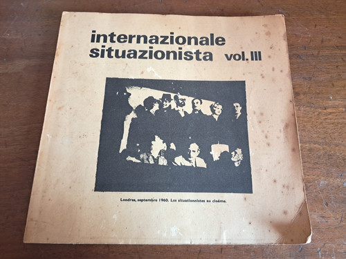 Internazionale situazionista - internazionale,