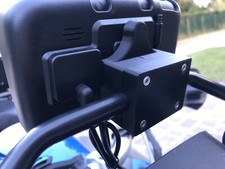Supporto Staffa Adattatore Navigatore Moto per schermo CarPlay/Android Auto