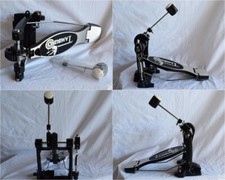 TAMBURO pedale doppia catena