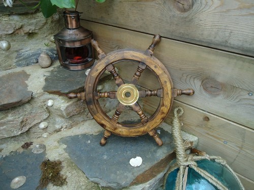 Ruota nave legno - , tra
